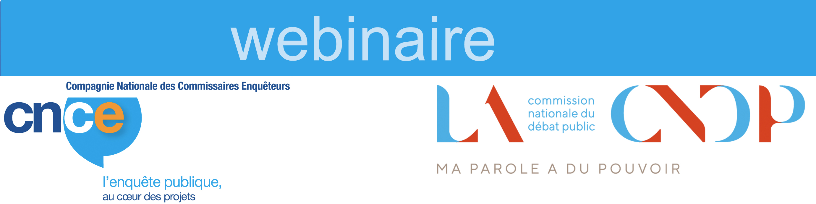 Lien du webinaire du 11/05/2023 (CNCE - CNDP)